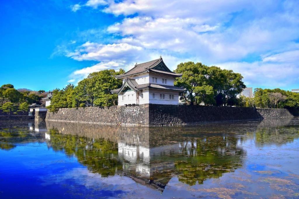 Eishinkan Hotel Tokyo Luaran gambar