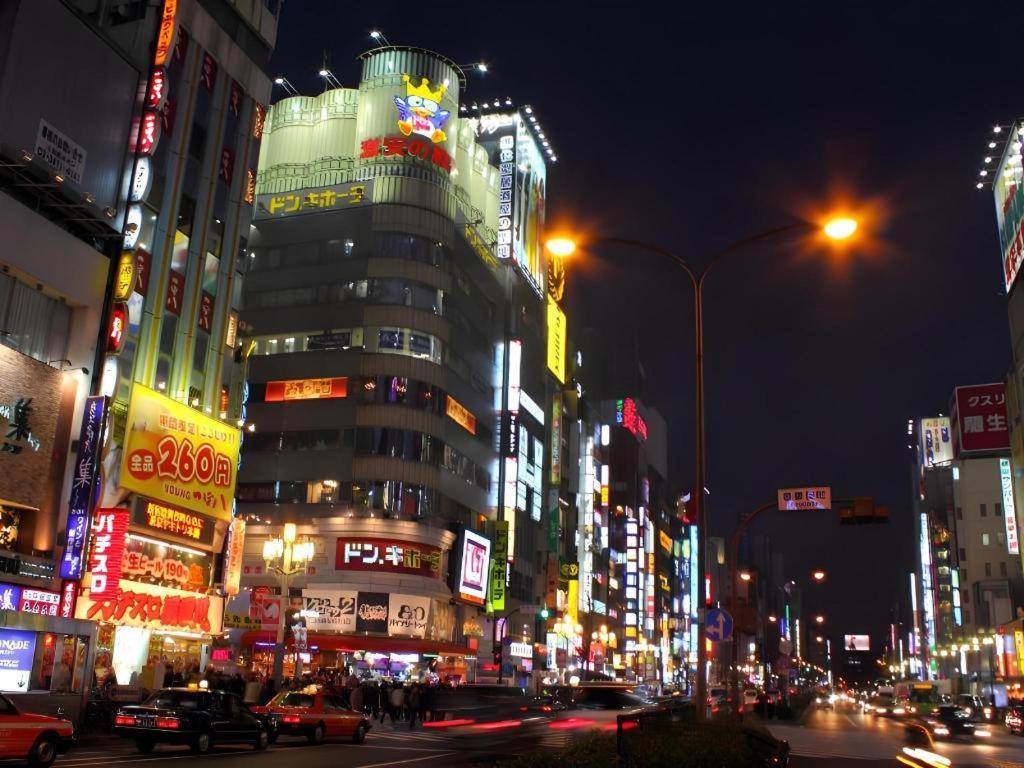 Eishinkan Hotel Tokyo Luaran gambar