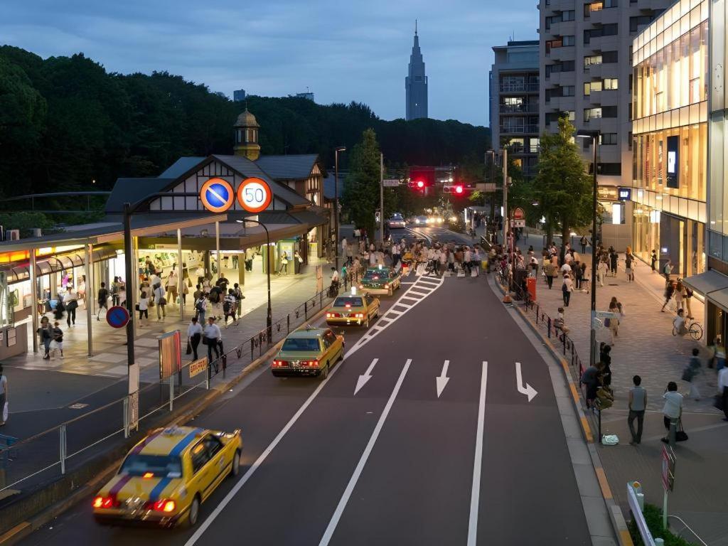 Eishinkan Hotel Tokyo Luaran gambar