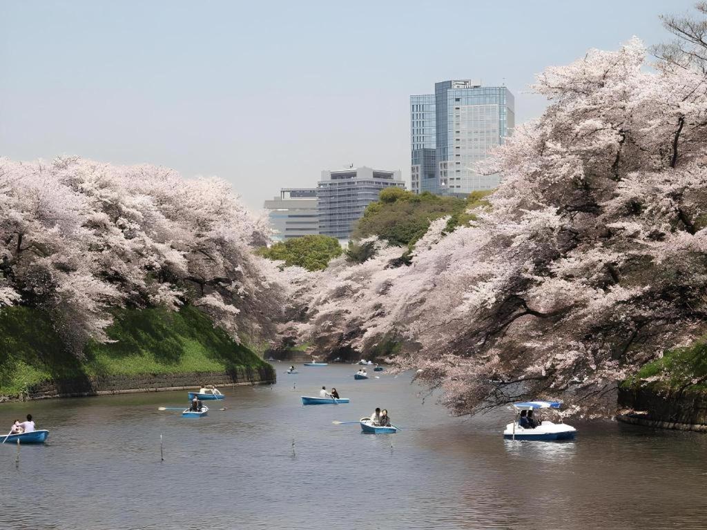 Eishinkan Hotel Tokyo Luaran gambar