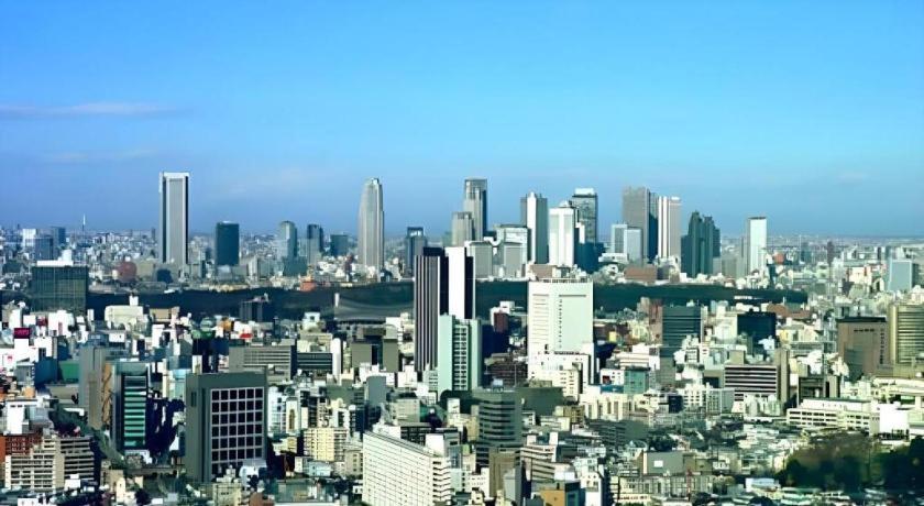Eishinkan Hotel Tokyo Luaran gambar