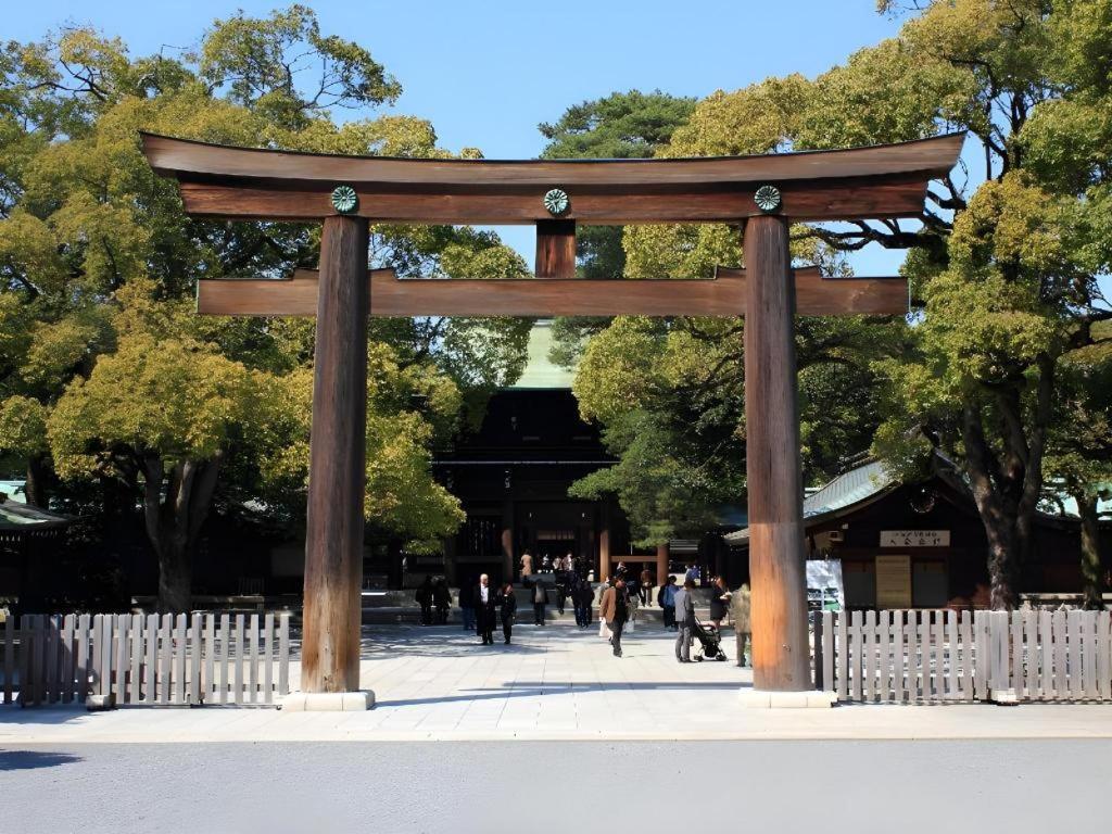 Eishinkan Hotel Tokyo Luaran gambar