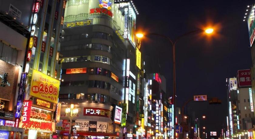Eishinkan Hotel Tokyo Luaran gambar