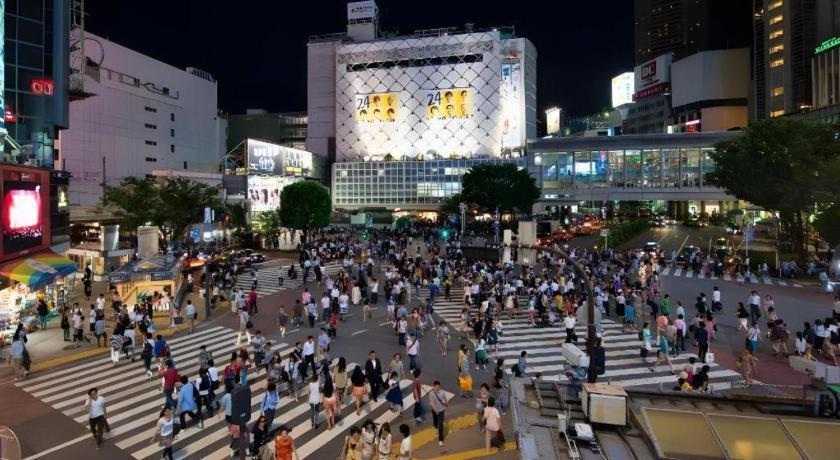 Eishinkan Hotel Tokyo Luaran gambar